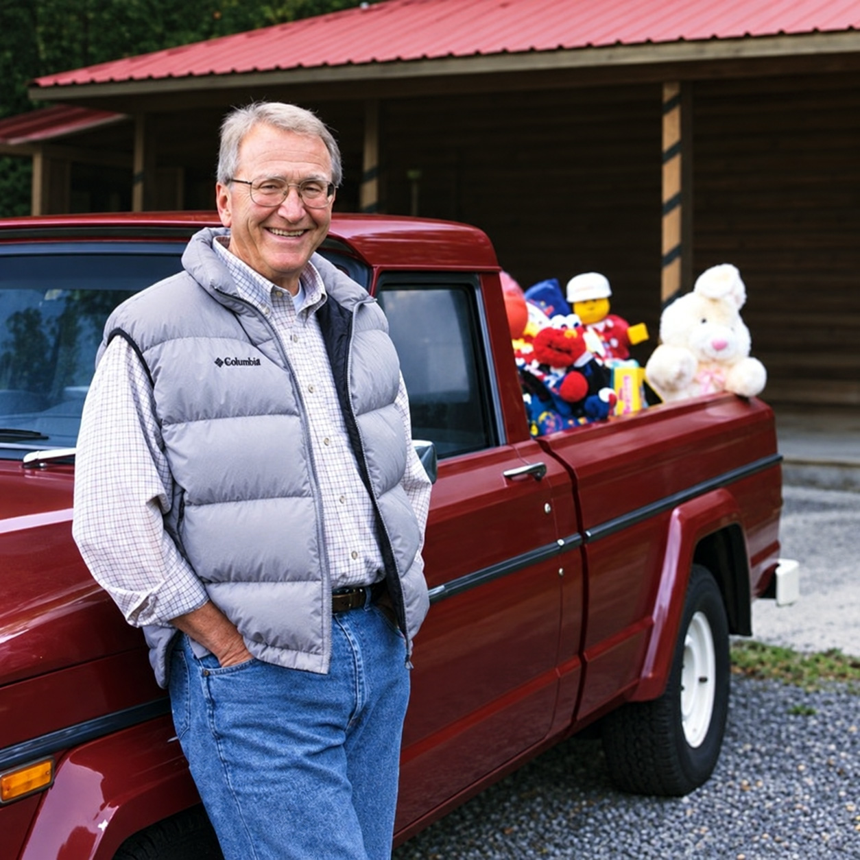 John Buddy Cox, known as Country Santa