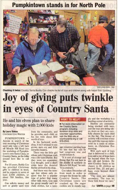 Newspaper article