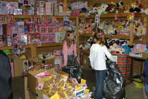 Bagging Toys